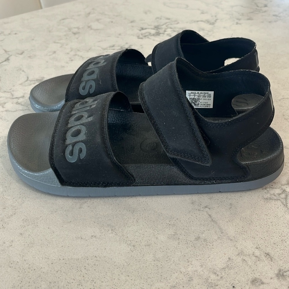 Adidas Sandals- size 7